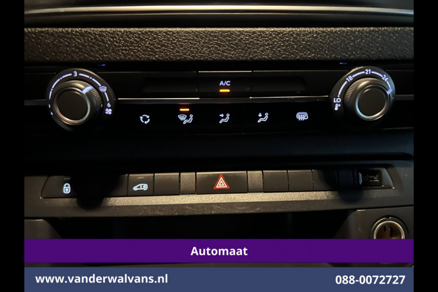 Opel Vivaro 2.0 CDTI 123pk Automaat L3H1 XL Euro6 # Airco | Apple Carplay | Cruisecontrol | Parkeersensoren Android Auto, Stoelverwarming