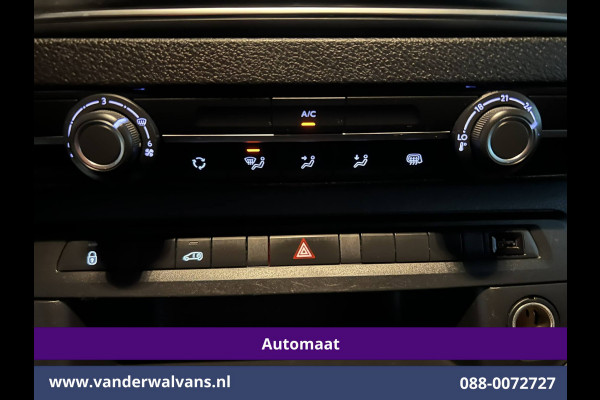 Opel Vivaro 2.0 CDTI 123pk Automaat L3H1 XL Euro6 # Airco | Apple Carplay | Cruisecontrol | Parkeersensoren Android Auto, Stoelverwarming