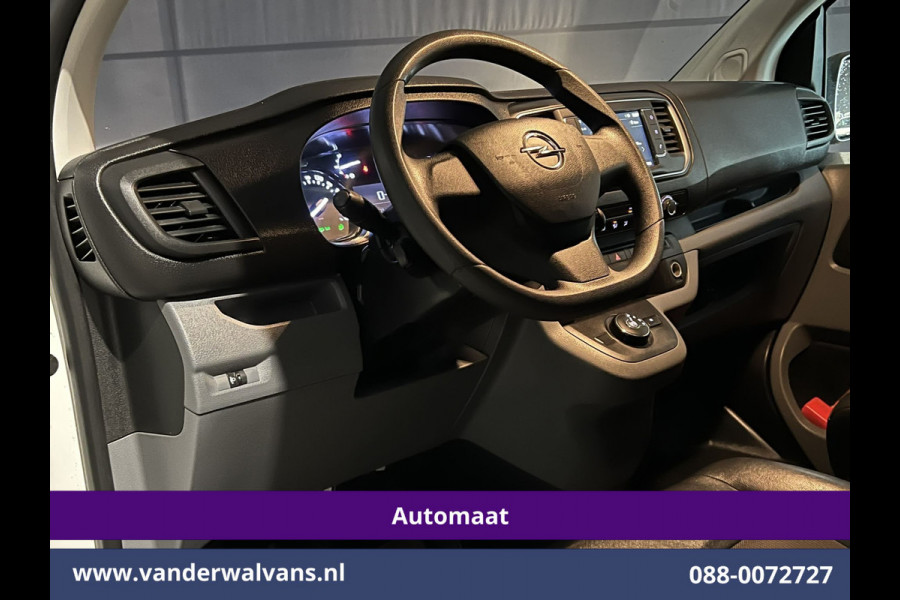 Opel Vivaro 2.0 CDTI 123pk Automaat L3H1 XL Euro6 # Airco | Apple Carplay | Cruisecontrol | Parkeersensoren Android Auto, Stoelverwarming