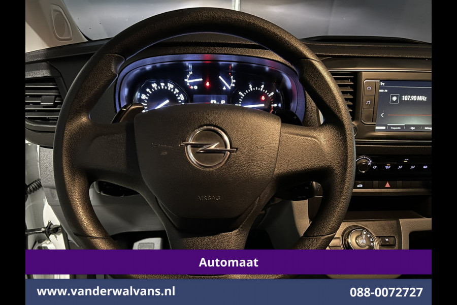 Opel Vivaro 2.0 CDTI 123pk Automaat L3H1 XL Euro6 # Airco | Apple Carplay | Cruisecontrol | Parkeersensoren Android Auto, Stoelverwarming