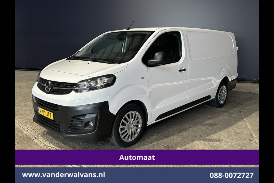 Opel Vivaro 2.0 CDTI 123pk Automaat L3H1 XL Euro6 # Airco | Apple Carplay | Cruisecontrol | Parkeersensoren Android Auto, Stoelverwarming