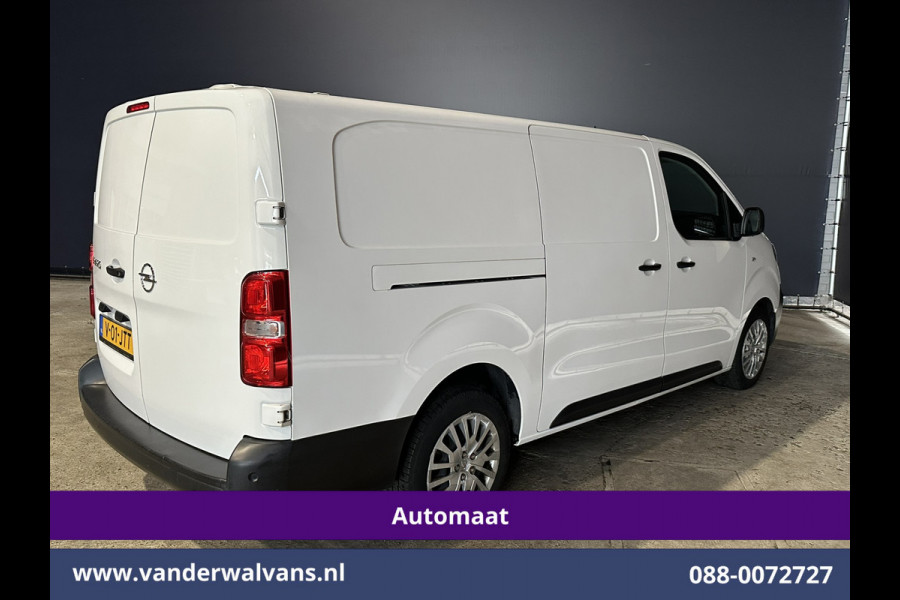 Opel Vivaro 2.0 CDTI 123pk Automaat L3H1 XL Euro6 # Airco | Apple Carplay | Cruisecontrol | Parkeersensoren Android Auto, Stoelverwarming