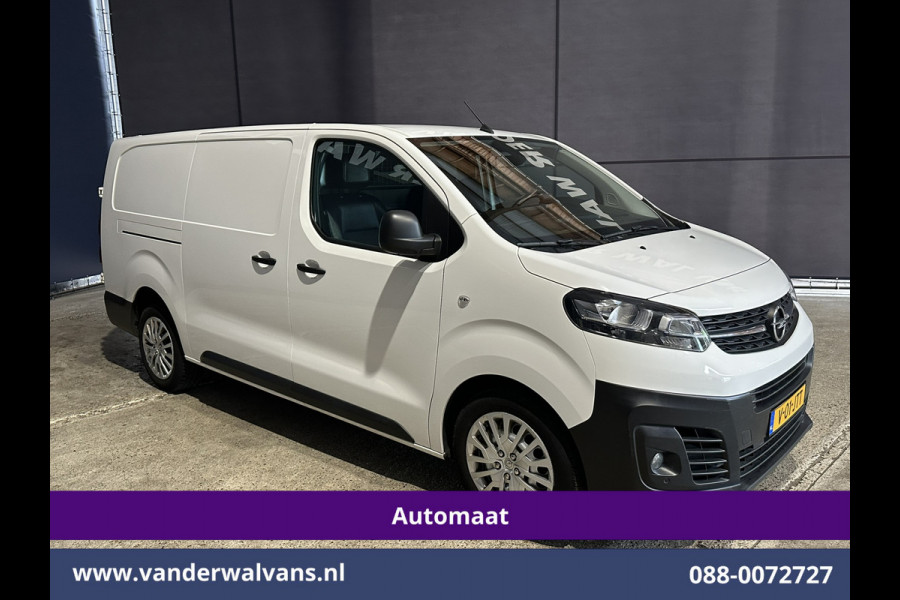 Opel Vivaro 2.0 CDTI 123pk Automaat L3H1 XL Euro6 # Airco | Apple Carplay | Cruisecontrol | Parkeersensoren Android Auto, Stoelverwarming