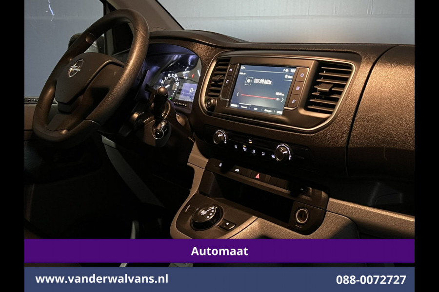 Opel Vivaro 2.0 CDTI 123pk Automaat L3H1 XL Euro6 # Airco | Apple Carplay | Cruisecontrol | Parkeersensoren Android Auto, Stoelverwarming