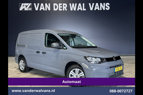 Volkswagen Caddy 1.5 TSI 114 pk Automaat Benzine motor L2H1 Maxi Fabrieksgarantie Euro6 Airco | Cruisecontrol | Apple Carplay Camera, android auto, parkeersensoren, lederen bekleding