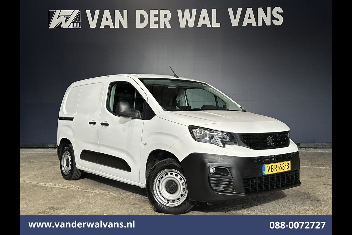 Peugeot Partner 1.5 BlueHDI 102pk L1H1 Euro6 # Airco | Camera | Apple Carplay | Android Auto Trekhaak, Cruisecontrol, Parkeersensoren