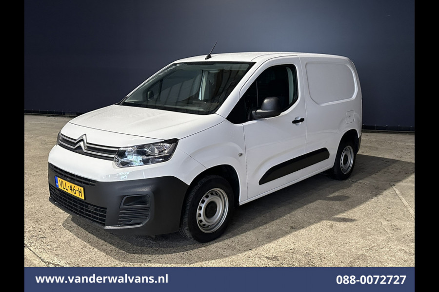 Citroën Berlingo 1.5 Blue HDI L1H1 Euro6 Airco | Cruisecontrol | Bluetooth- Telefonie Zijdeur