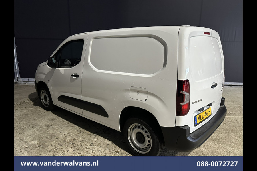 Citroën Berlingo 1.5 Blue HDI L1H1 Euro6 Airco | Cruisecontrol | Bluetooth- Telefonie Zijdeur