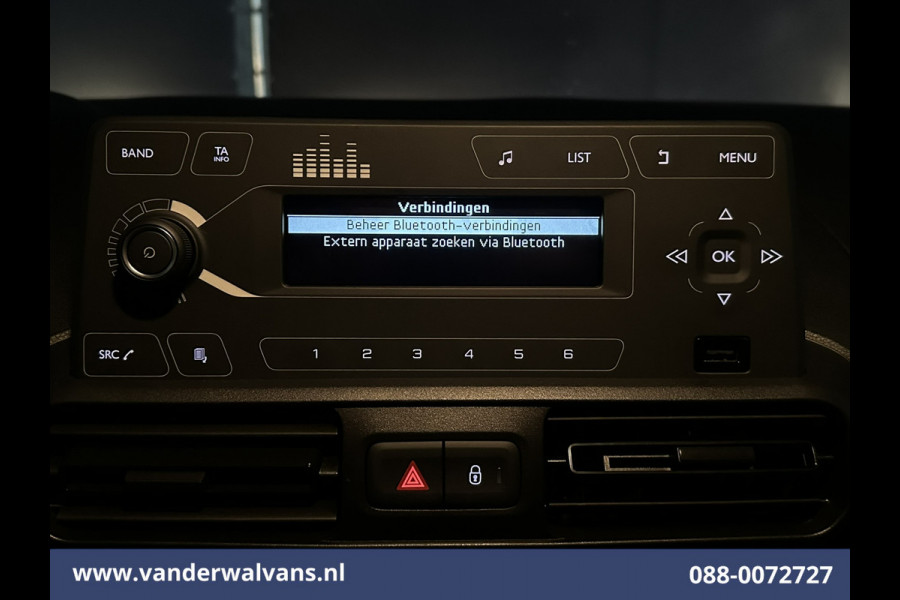Citroën Berlingo 1.5 Blue HDI L1H1 Euro6 Airco | Cruisecontrol | Bluetooth- Telefonie Zijdeur