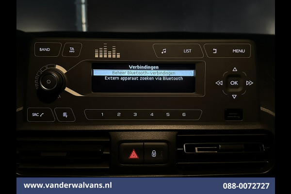 Citroën Berlingo 1.5 Blue HDI L1H1 Euro6 Airco | Cruisecontrol | Bluetooth- Telefonie Zijdeur