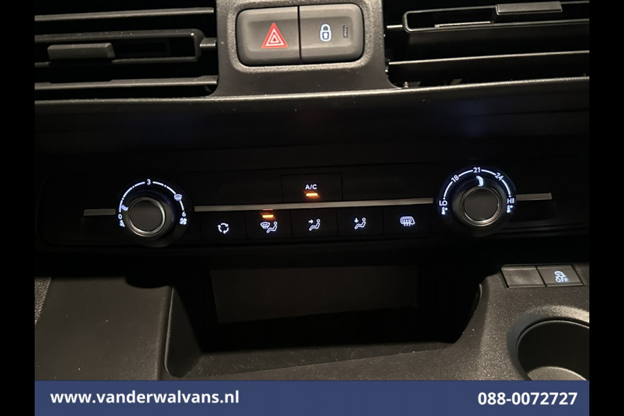 Citroën Berlingo 1.5 Blue HDI L1H1 Euro6 Airco | Cruisecontrol | Bluetooth- Telefonie Zijdeur