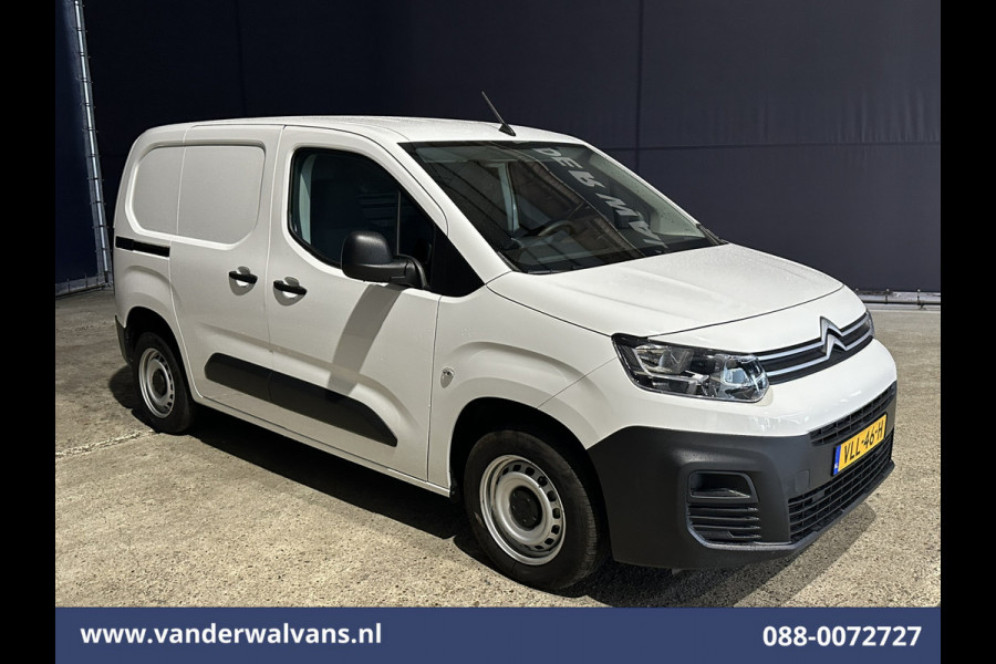Citroën Berlingo 1.5 Blue HDI L1H1 Euro6 Airco | Cruisecontrol | Bluetooth- Telefonie Zijdeur