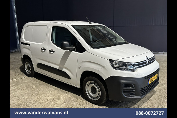 Citroën Berlingo 1.5 Blue HDI L1H1 Euro6 Airco | Cruisecontrol | Bluetooth- Telefonie Zijdeur
