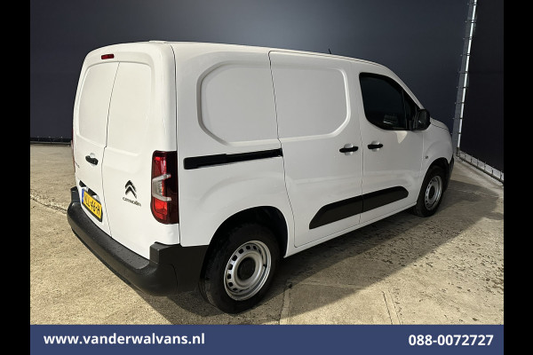 Citroën Berlingo 1.5 Blue HDI L1H1 Euro6 Airco | Cruisecontrol | Bluetooth- Telefonie Zijdeur