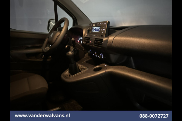 Citroën Berlingo 1.5 Blue HDI L1H1 Euro6 Airco | Cruisecontrol | Bluetooth- Telefonie Zijdeur