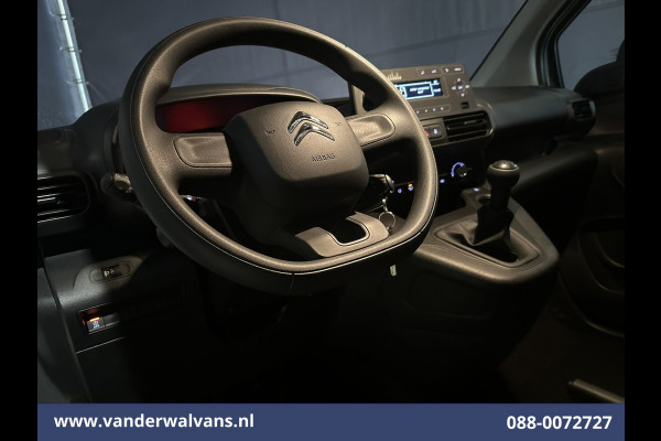 Citroën Berlingo 1.5 Blue HDI L1H1 Euro6 Airco | Cruisecontrol | Bluetooth- Telefonie Zijdeur