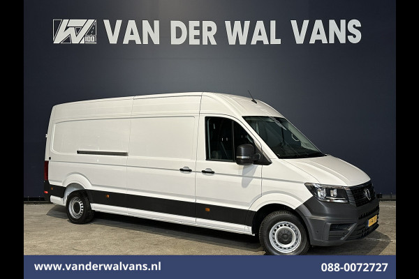 Volkswagen Crafter 2.0 TDI 140 pk L4H3 L3H2 Euro6 Airco | Camera | Apple Carplay | Cruisecontrol Android Auto, Parkeersensoren, Bijrijdersbank