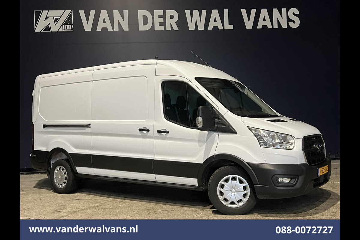 Ford Transit 2.0 TDCI 131pk L3H2 Euro6 # Airco | Camera | Navigatie | Cruisecontrol | Apple Carplay | Stoelverwarming Android Auto, Verwarmde voorruit, Parkeersensoren, Bijrijdersbank Ford Transit 2.0 TDCI 131pk L3H2 Euro6 # Airco | Camera | Navigatie | Cruisecontrol | Apple Carplay | Stoelverwarming Android Auto, Verwarmde voorruit, Parkeersensoren, Bijrijdersbank