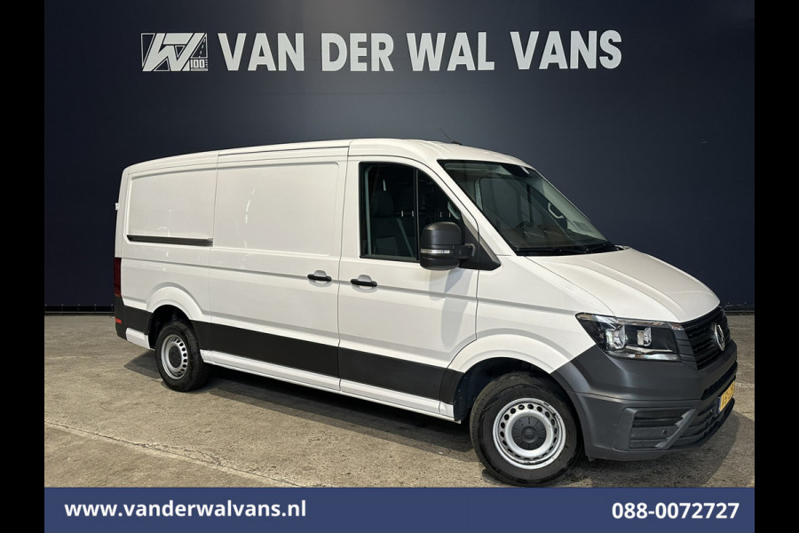 Volkswagen Crafter 2.0 TDI L3H2 L2H1 Euro6 Airco | Camera | Apple Carplay | Android Auto | Parkeersensoren Bijrijdersbank