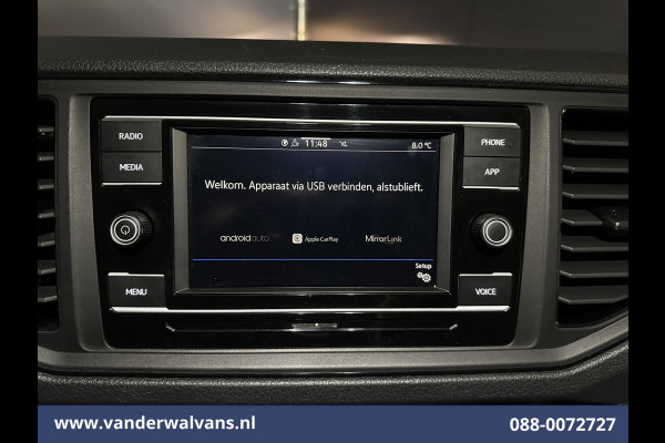 Volkswagen Crafter 2.0 TDI L3H2 L2H1 Euro6 Airco | Camera | Apple Carplay | Android Auto | Parkeersensoren Bijrijdersbank