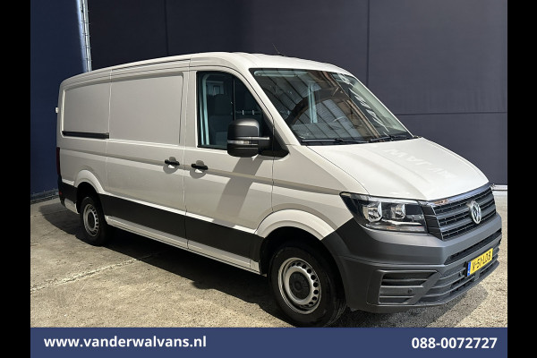 Volkswagen Crafter 2.0 TDI L3H2 L2H1 Euro6 Airco | Camera | Apple Carplay | Android Auto | Parkeersensoren Bijrijdersbank