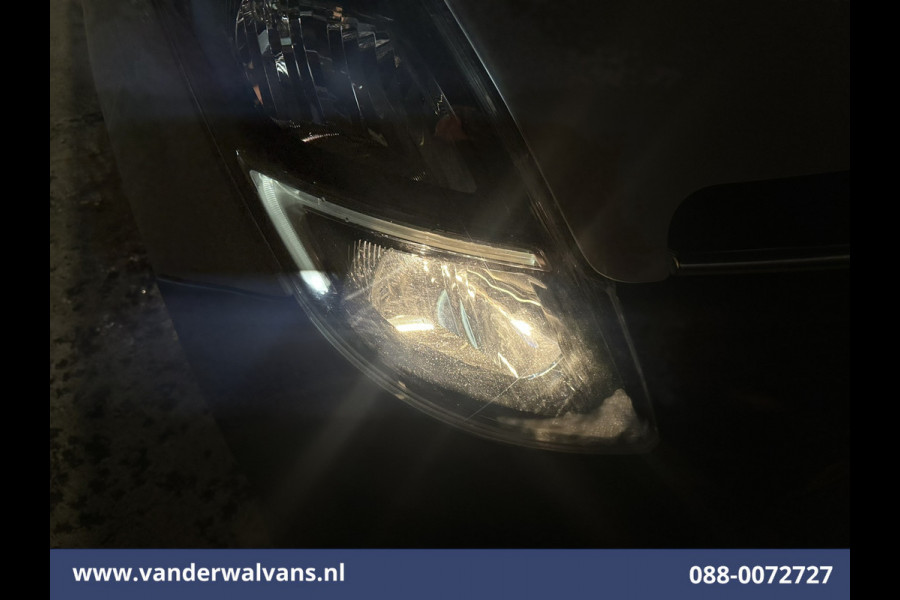 Opel Movano 2.3 Turbo 150pk L2H2 Euro6 Airco | Leder | 2500kg Trekhaak | Navigatie | Camera cruisecontrol, parkeersensoren, LED, bijrijdersbank