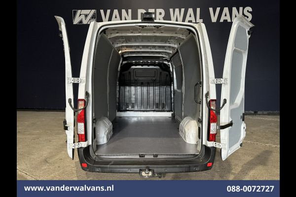 Opel Movano 2.3 Turbo 150pk L2H2 Euro6 Airco | Leder | 2500kg Trekhaak | Navigatie | Camera cruisecontrol, parkeersensoren, LED, bijrijdersbank