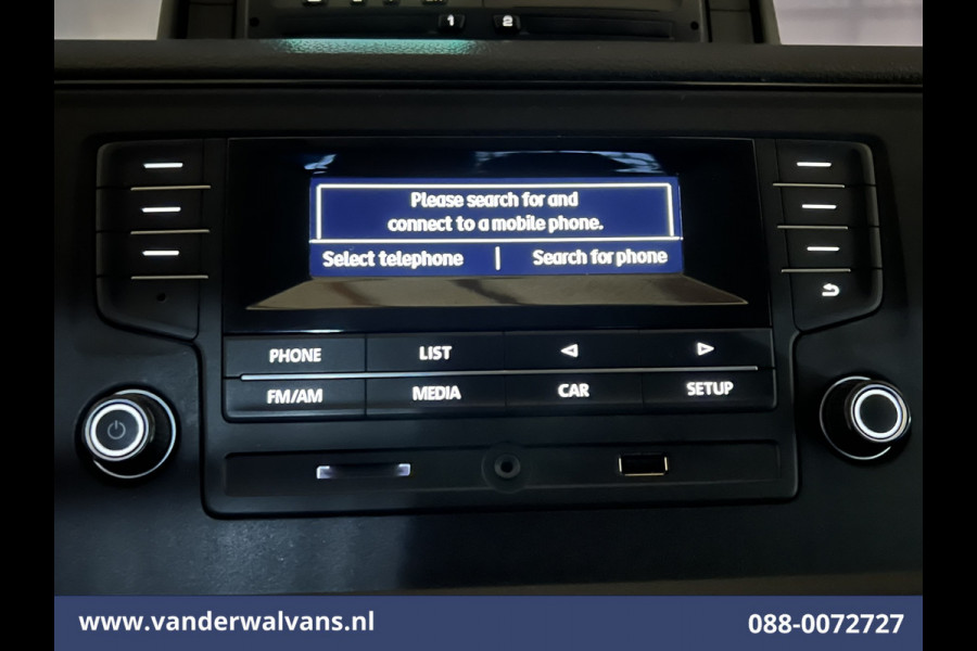 Volkswagen Crafter 2.0 TDI 140 pk L4H3 L3H2 Euro6 ** Airco | 3000kg trekhaak | Cruisecontrol | Parkeersensoren Bijrijdersbank