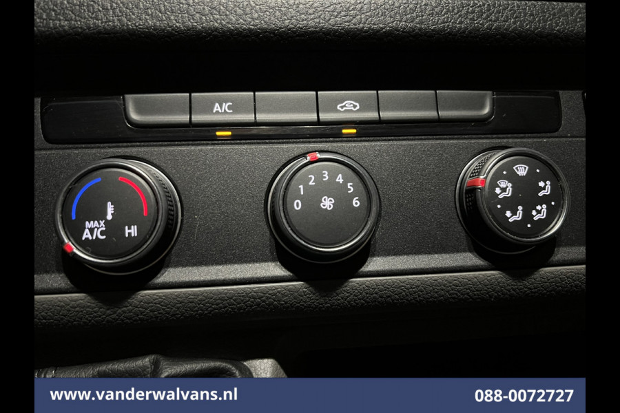 Volkswagen Crafter 2.0 TDI 140 pk L4H3 L3H2 Euro6 ** Airco | 3000kg trekhaak | Cruisecontrol | Parkeersensoren Bijrijdersbank