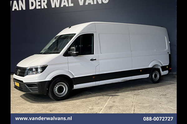 Volkswagen Crafter 2.0 TDI 140 pk L4H3 L3H2 Euro6 ** Airco | 3000kg trekhaak | Cruisecontrol | Parkeersensoren Bijrijdersbank