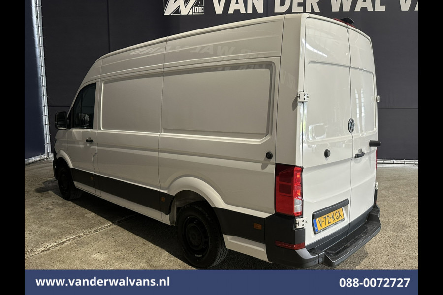Volkswagen Crafter 2.0 TDI 140pk L3H3 L2H2 Euro6 Airco | Camera | Apple Carplay | Android Auto Parkeersensoren, Bijrijdersbank