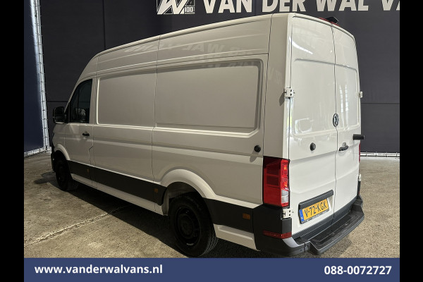 Volkswagen Crafter 2.0 TDI 140pk L3H3 L2H2 Euro6 Airco | Camera | Apple Carplay | Android Auto Parkeersensoren, Bijrijdersbank