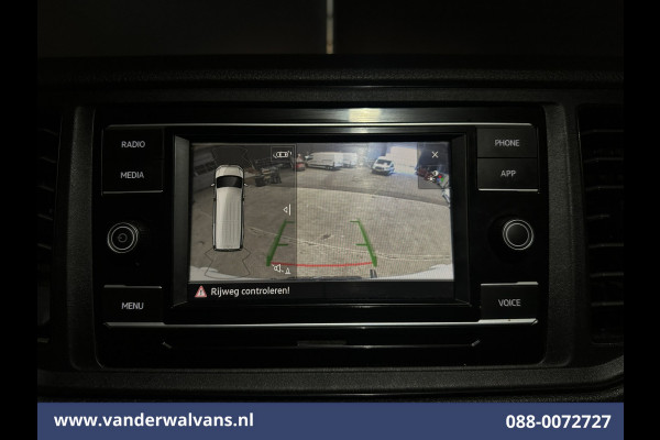 Volkswagen Crafter 2.0 TDI 140pk L3H3 L2H2 Euro6 Airco | Camera | Apple Carplay | Android Auto Parkeersensoren, Bijrijdersbank