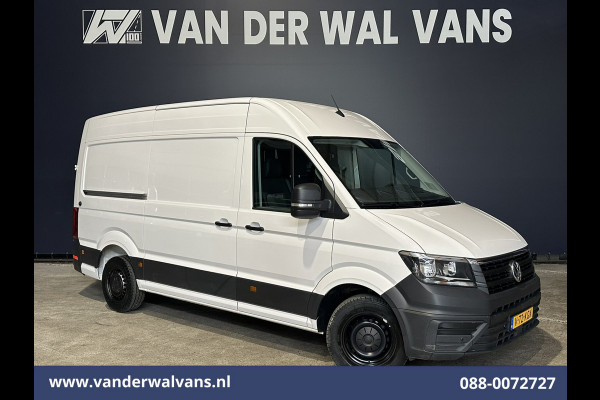 Volkswagen Crafter 2.0 TDI 140pk L3H3 L2H2 Euro6 Airco | Camera | Apple Carplay | Android Auto Parkeersensoren, Bijrijdersbank