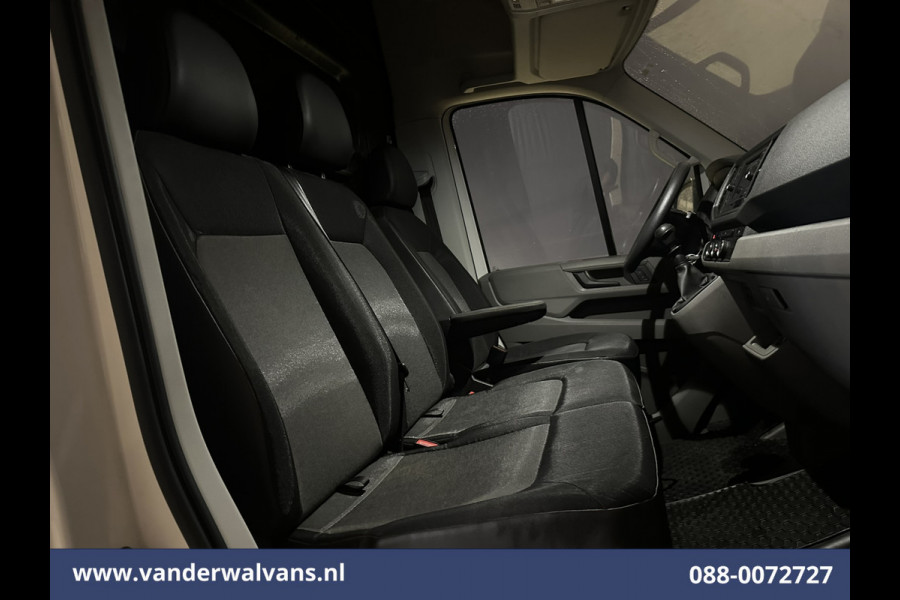 Volkswagen Crafter 2.0 TDI 140pk L3H3 L2H2 Euro6 Airco | Camera | Apple Carplay | Android Auto Parkeersensoren, Bijrijdersbank