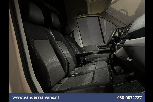 Volkswagen Crafter 2.0 TDI 140pk L3H3 L2H2 Euro6 Airco | Camera | Apple Carplay | Android Auto Parkeersensoren, Bijrijdersbank