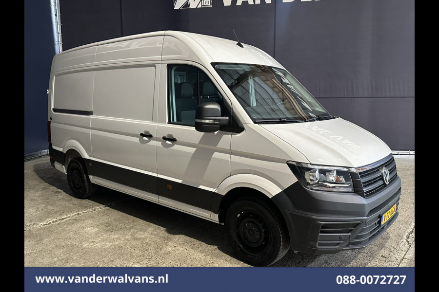 Volkswagen Crafter 2.0 TDI 140pk L3H3 L2H2 Euro6 Airco | Camera | Apple Carplay | Android Auto Parkeersensoren, Bijrijdersbank