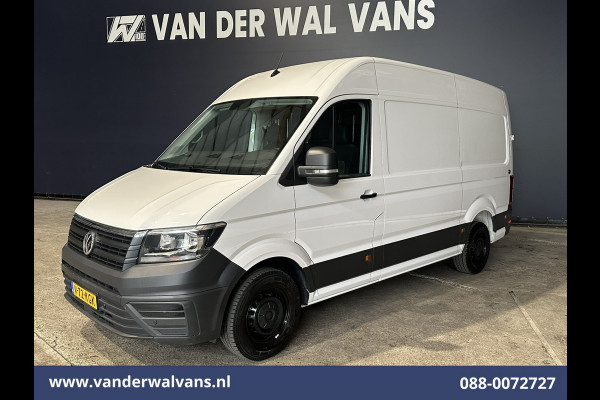 Volkswagen Crafter 2.0 TDI 140pk L3H3 L2H2 Euro6 Airco | Camera | Apple Carplay | Android Auto Parkeersensoren, Bijrijdersbank