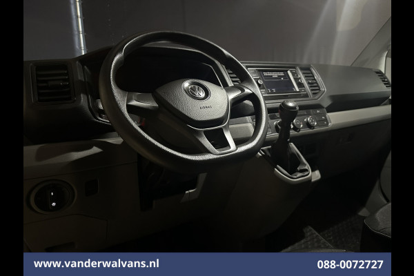 Volkswagen Crafter 2.0 TDI 140pk L3H3 L2H2 Euro6 Airco | Camera | Apple Carplay | Android Auto Parkeersensoren, Bijrijdersbank
