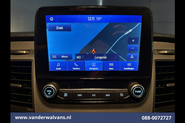 Ford Transit 2.0 TDCI 131pk L3H2 Euro6 Airco | Camera | Navigatie | Apple Carplay | Cruisecontrol Stoelverwarming, Verwarmde voorruit, Parkeersensoren, Bijrijdersbank, 2500kg trekvermogen
