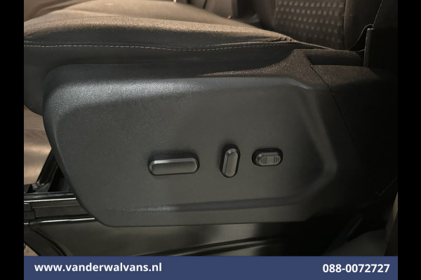 Ford Transit 2.0 TDCI 131pk L3H2 Euro6 Airco | Camera | Navigatie | Apple Carplay | Cruisecontrol Stoelverwarming, Verwarmde voorruit, Parkeersensoren, Bijrijdersbank, 2500kg trekvermogen