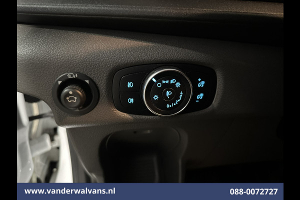 Ford Transit 2.0 TDCI 131pk L3H2 Euro6 Airco | Camera | Navigatie | Apple Carplay | Cruisecontrol Stoelverwarming, Verwarmde voorruit, Parkeersensoren, Bijrijdersbank, 2500kg trekvermogen