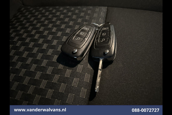 Ford Transit 2.0 TDCI 131pk L3H2 Euro6 Airco | Camera | Navigatie | Apple Carplay | Cruisecontrol Stoelverwarming, Verwarmde voorruit, Parkeersensoren, Bijrijdersbank, 2500kg trekvermogen