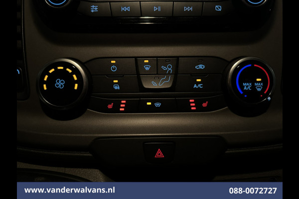 Ford Transit 2.0 TDCI 131pk L3H2 Euro6 ** Airco | Camera | Navigatie | Apple Carplay | Cruisecontrol Android Auto, Verwarmde voorruit, Stoelverwarming, Parkeersensoren, Bijrijdersbank