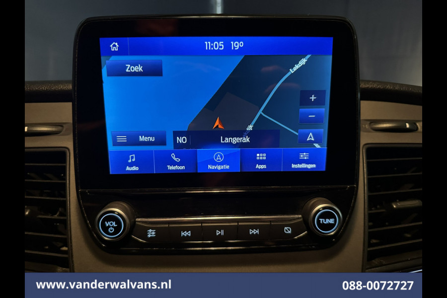 Ford Transit 2.0 TDCI 131pk L3H2 Euro6 Airco | Camera | Navigatie | Apple Carplay | Cruisecontrol | Stoelverwarming Android Auto, Verwarmde voorruit, Parkeersensoren, Bijrijdersbank