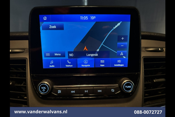 Ford Transit 2.0 TDCI 131pk L3H2 Euro6 Airco | Camera | Navigatie | Apple Carplay | Cruisecontrol | Stoelverwarming Android Auto, Verwarmde voorruit, Parkeersensoren, Bijrijdersbank