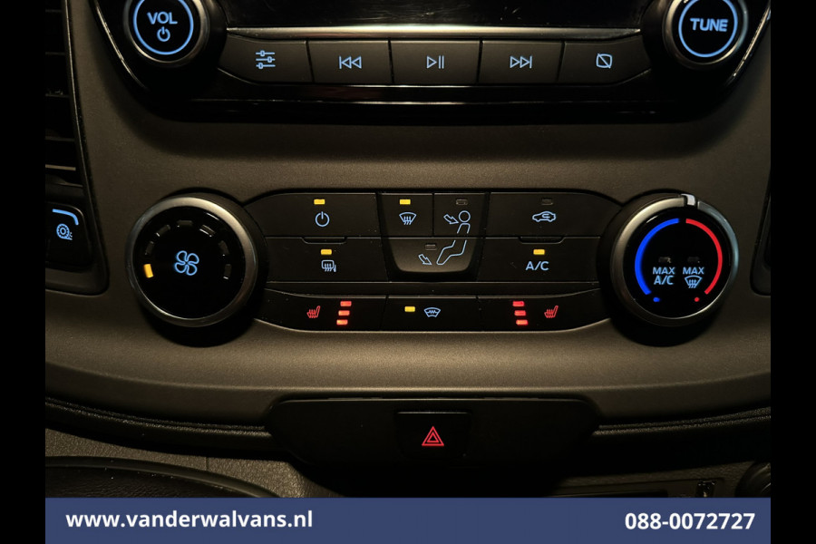 Ford Transit 2.0 TDCI 131pk L3H2 Euro6 Airco | Camera | Navigatie | Apple Carplay | Cruisecontrol | Stoelverwarming Android Auto, Verwarmde voorruit, Parkeersensoren, Bijrijdersbank