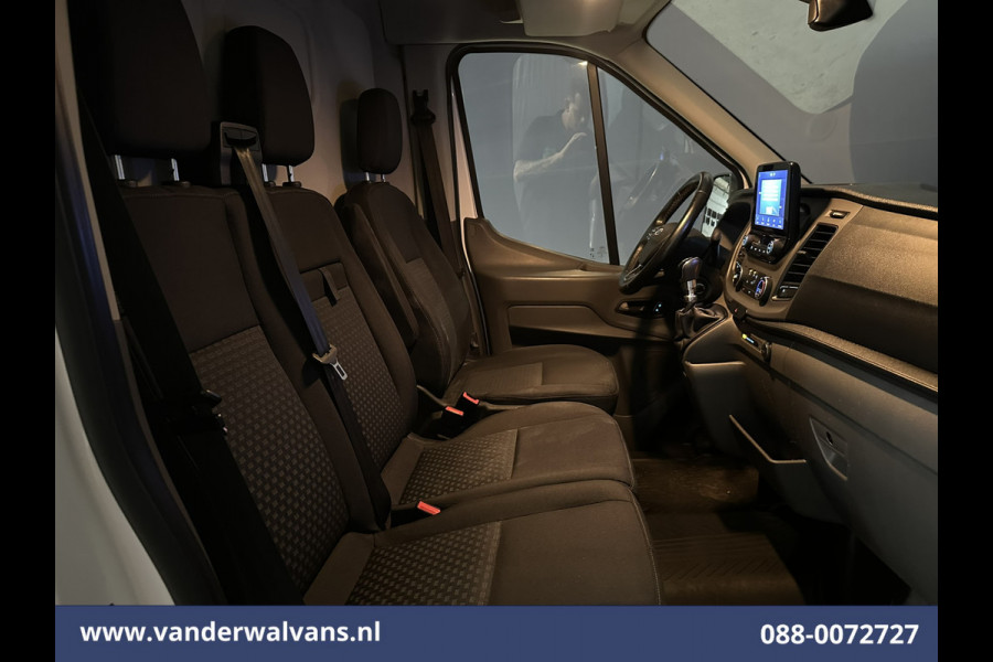 Ford Transit 2.0 TDCI 131pk L3H2 Euro6 Airco | Camera | Navigatie | Apple Carplay | Cruisecontrol | Stoelverwarming Android Auto, Verwarmde voorruit, Parkeersensoren, Bijrijdersbank