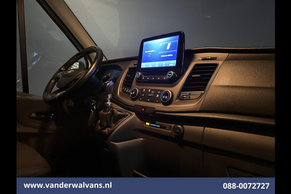 Ford Transit 2.0 TDCI 131pk L3H2 Euro6 Airco | Camera | Navigatie | Apple Carplay | Cruisecontrol | Stoelverwarming Android Auto, Verwarmde voorruit, Parkeersensoren, Bijrijdersbank