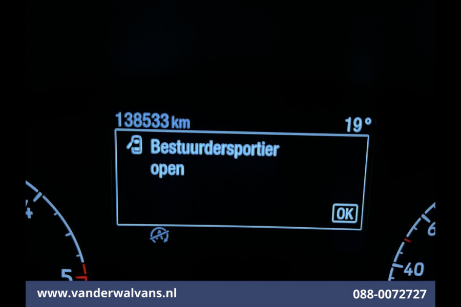 Ford Transit 2.0 TDCI 131pk L3H2 Euro6 Airco | Camera | Navigatie | Apple Carplay | Cruisecontrol | Stoelverwarming Android Auto, Verwarmde voorruit, Parkeersensoren, Bijrijdersbank